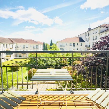 Le Jardin Suspendu, Steps To Lake & Station Bussy-Saint-Georges Exteriör bild